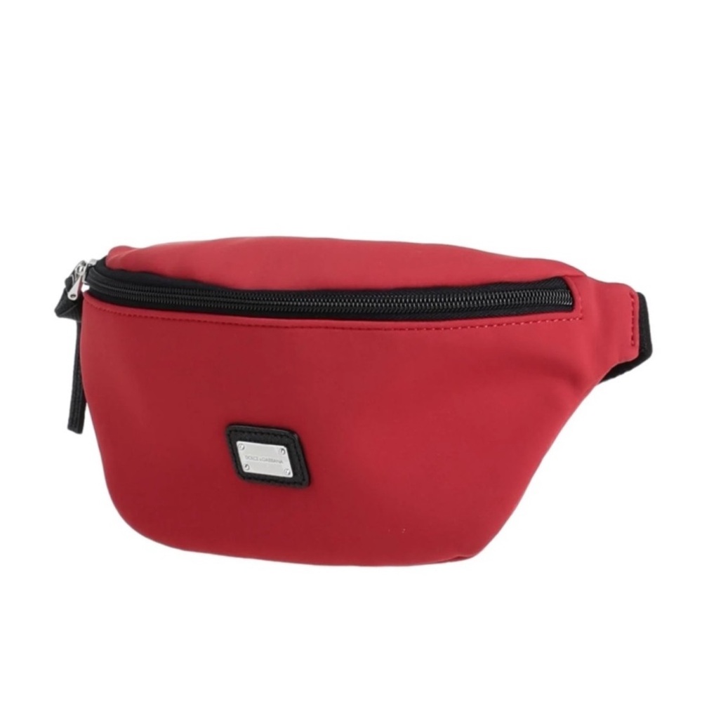 Dolce & Gabbana Red Bambino Waist Bag